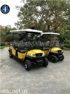  鸿畅达4座高尔夫观光车